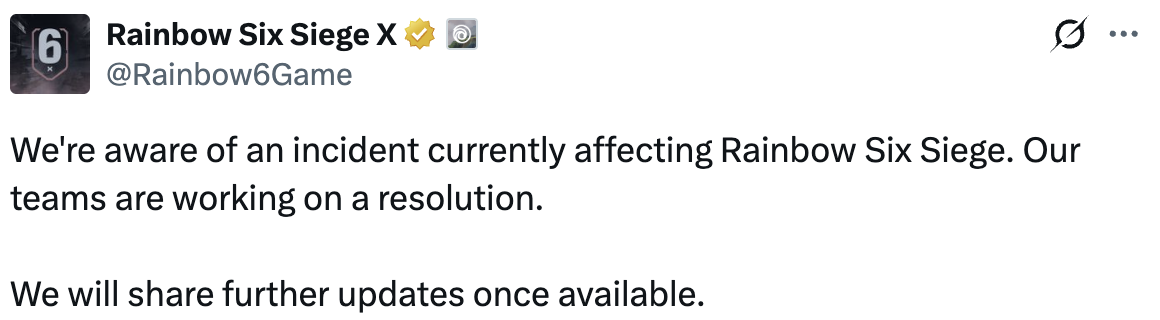 Ubisoft hack Response