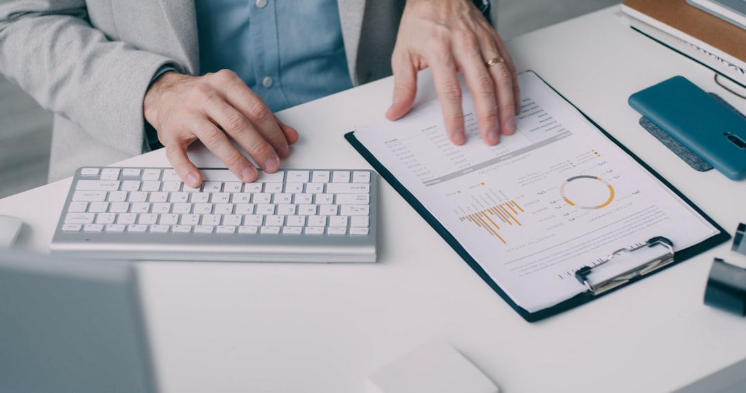 IT manager checking data at a desk while responding to a SAP kernel vulnerability