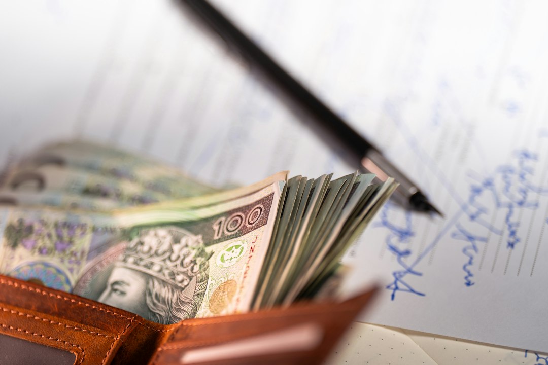 Cash and handwritten notes, a ransomware recovery firm payment kept off the invoice