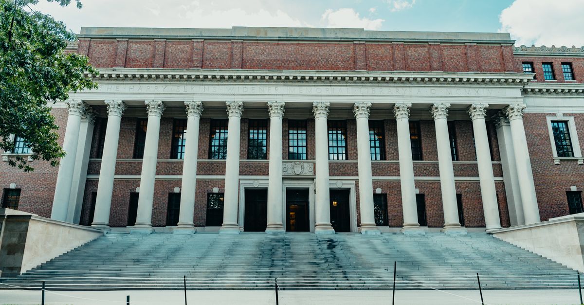 University library facade, the kind of institution named in the MI5 espionage alert